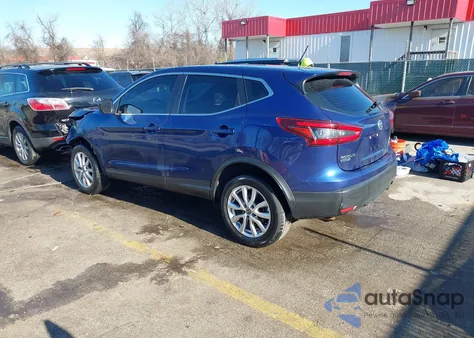 2021 Nissan Rogue Sport S Awd Xtronic Cvt from USA, damaged, VIN JN1BJ1AW3MW421196